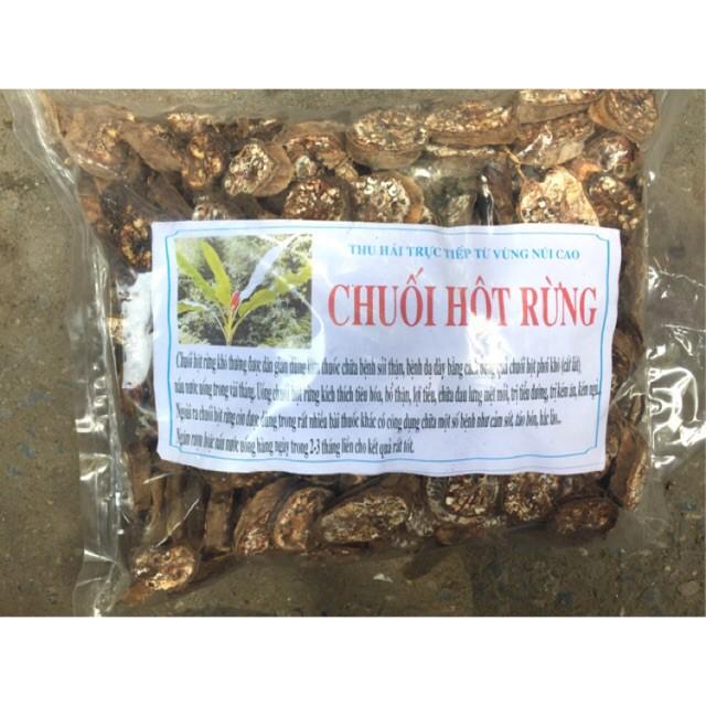 1kg chuối hột rừng Tây Bắc