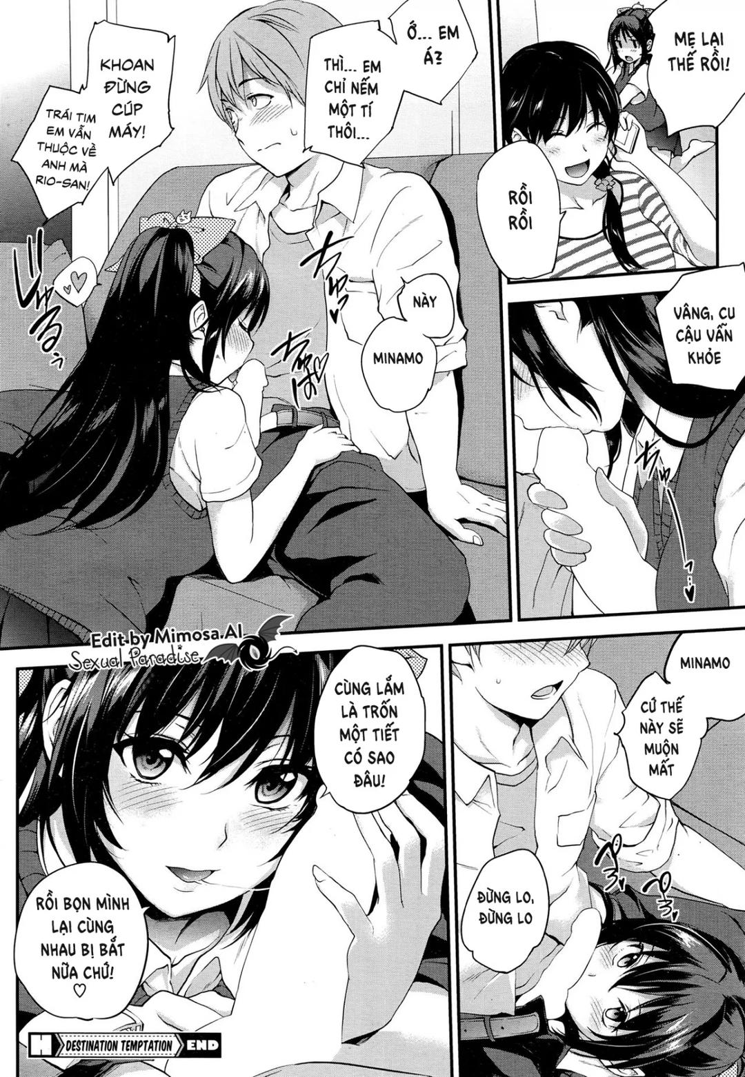 đích đến cám dỗ chapter 0 24