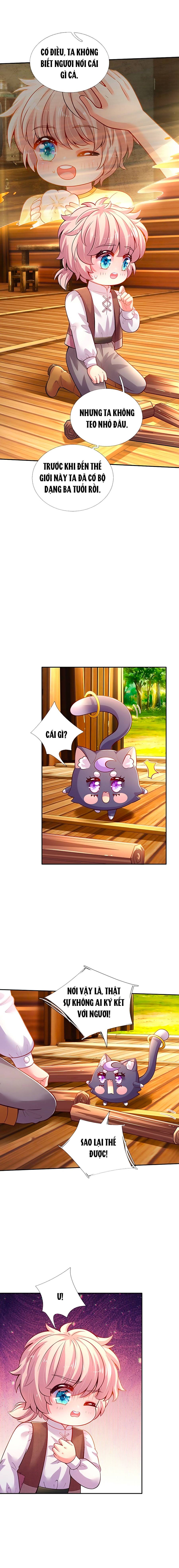 muốn giải cứu thế giới thì cần thật nhiều sự đáng yêu chapter 23 4