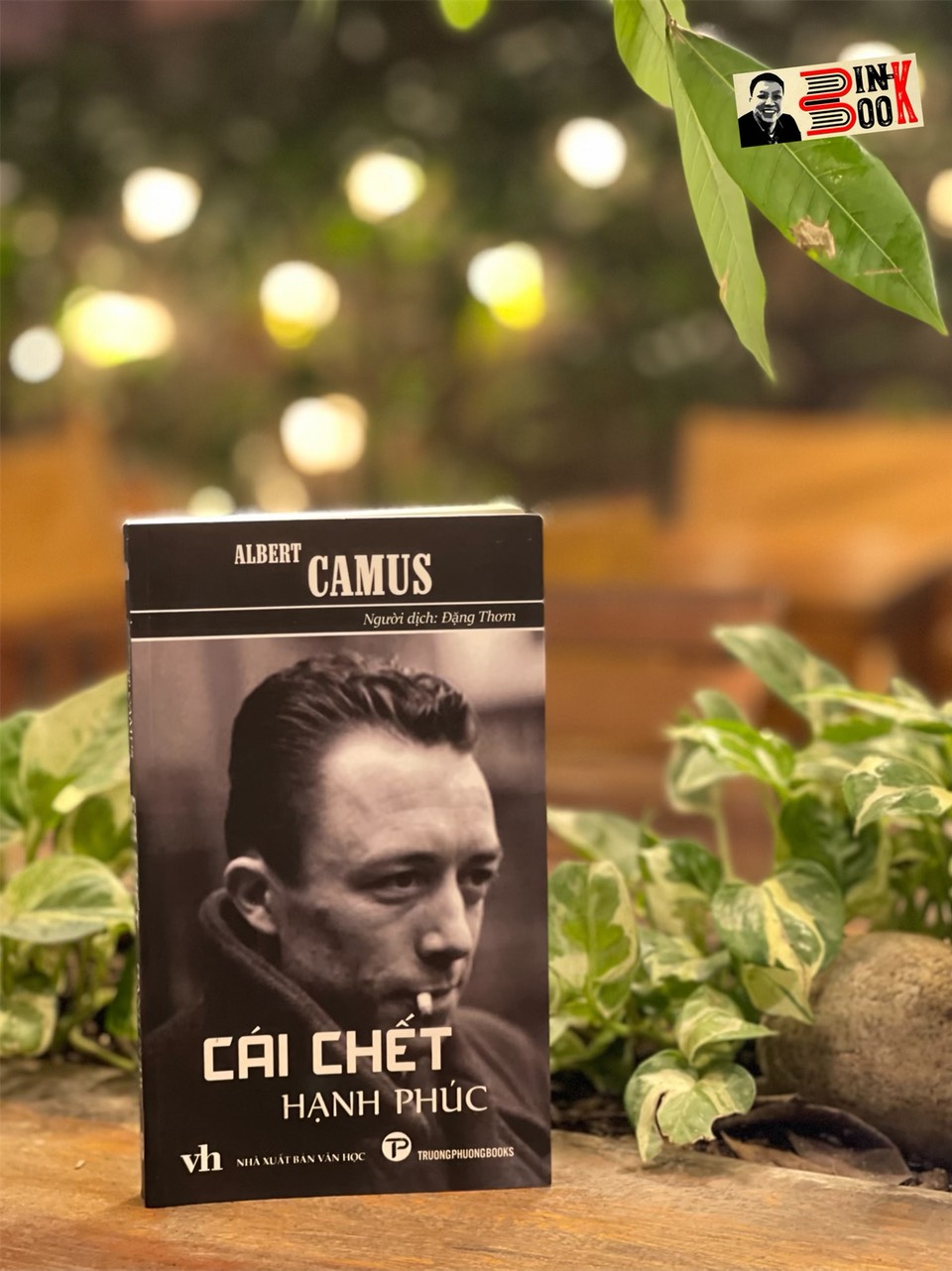 CÁI CHẾT HẠNH PHÚC - Albert Camus – Trường Phương Books – bìa mềm