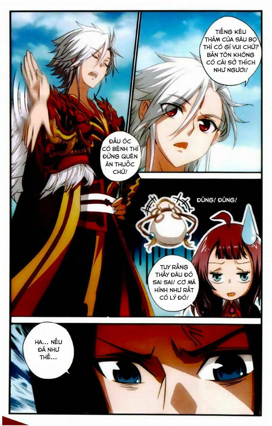 du thế vô song chapter 30 10