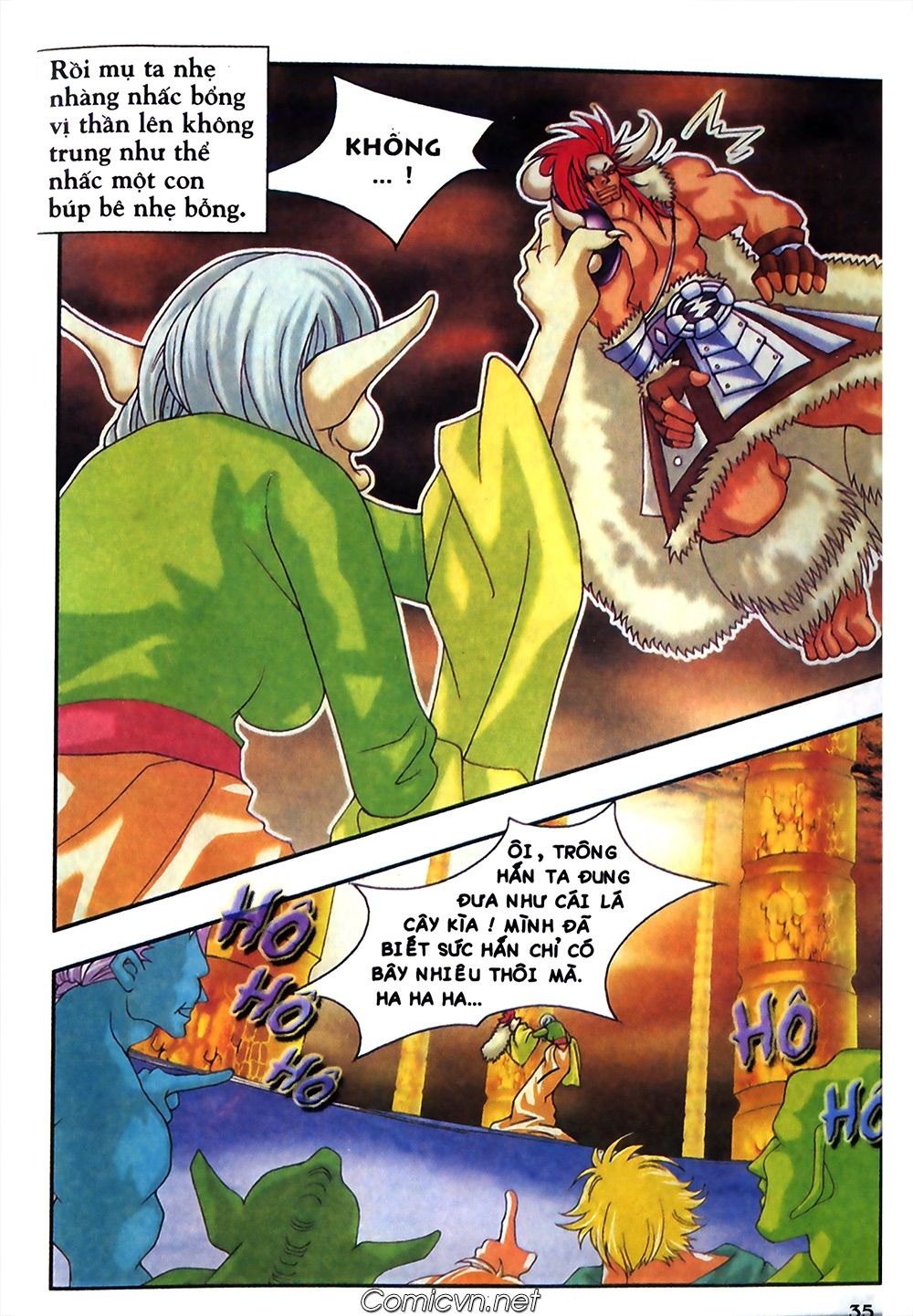 thần thoại bắc âu chapter 22 36