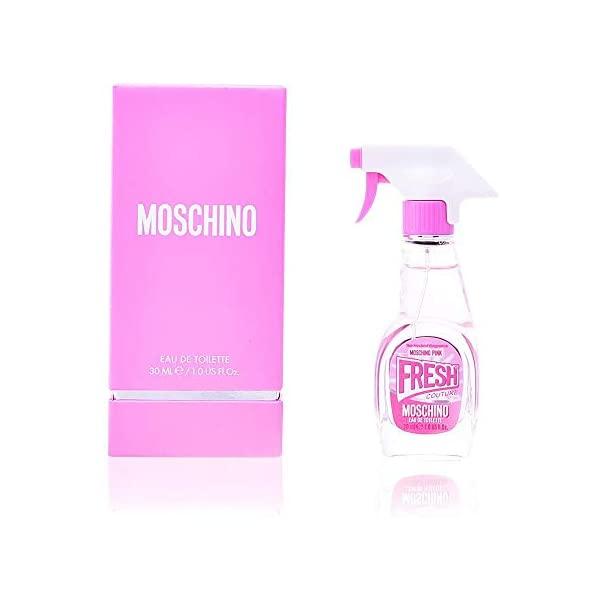 Moschino Fresh Pink For Women Eau de Toilette Spray 3.4oz / 100ml Launched in 2017