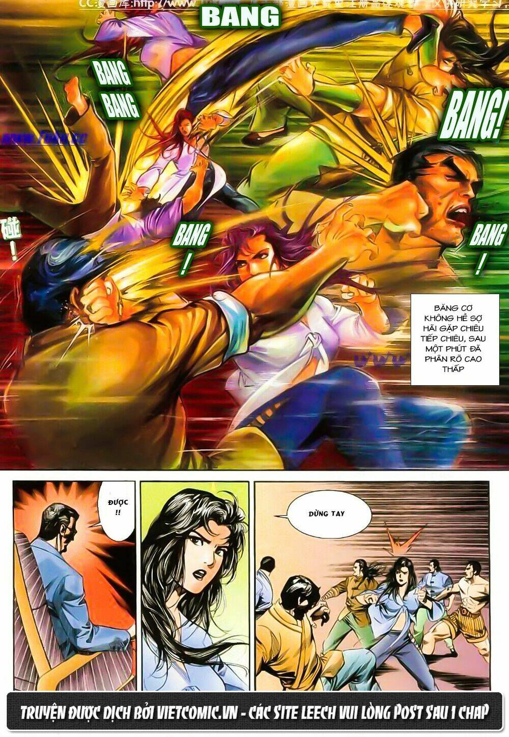 mỹ nữ đặc công 001 chapter 12 22