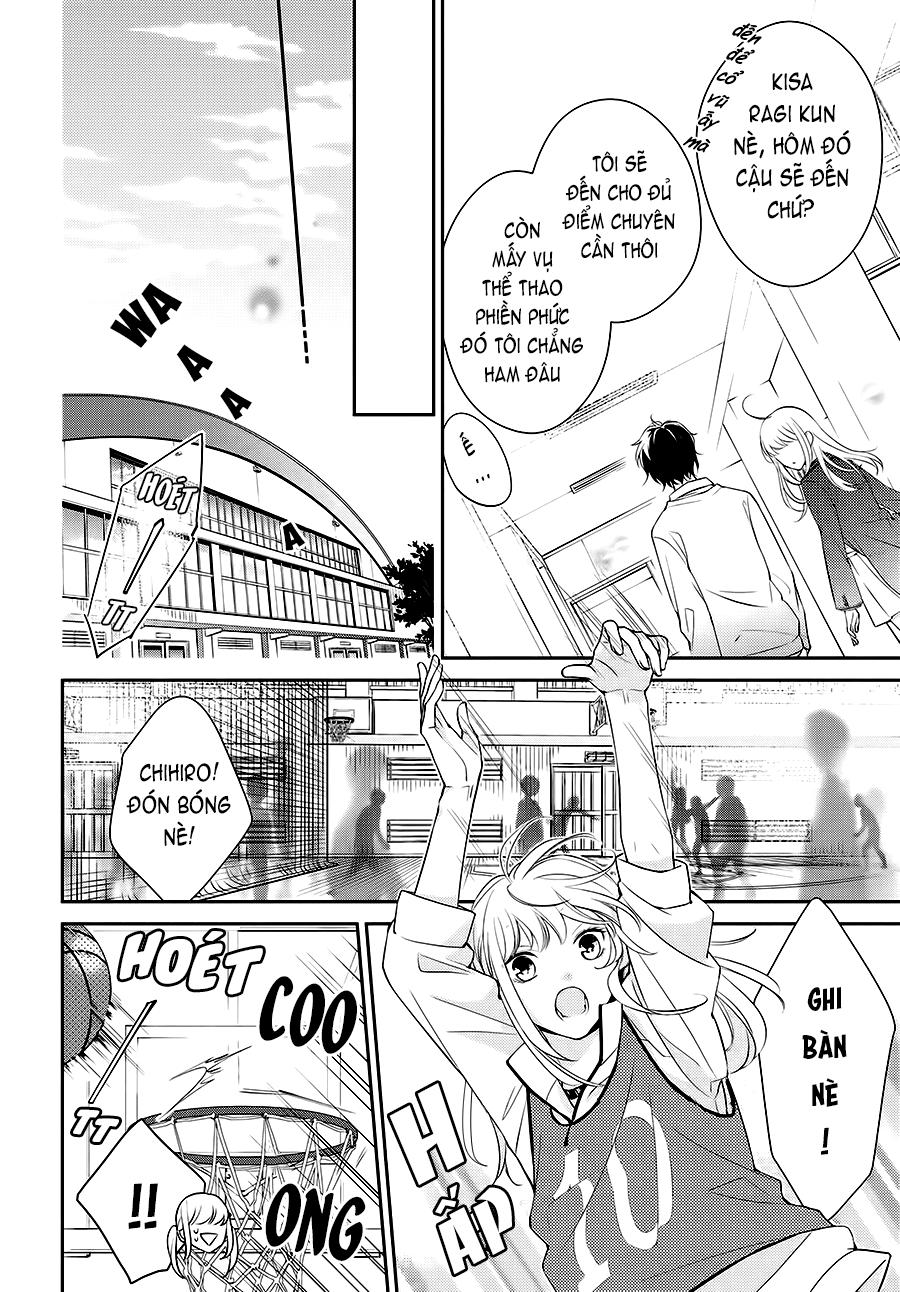 kimi ga kirai na koi no hanashi chapter 1.5 12