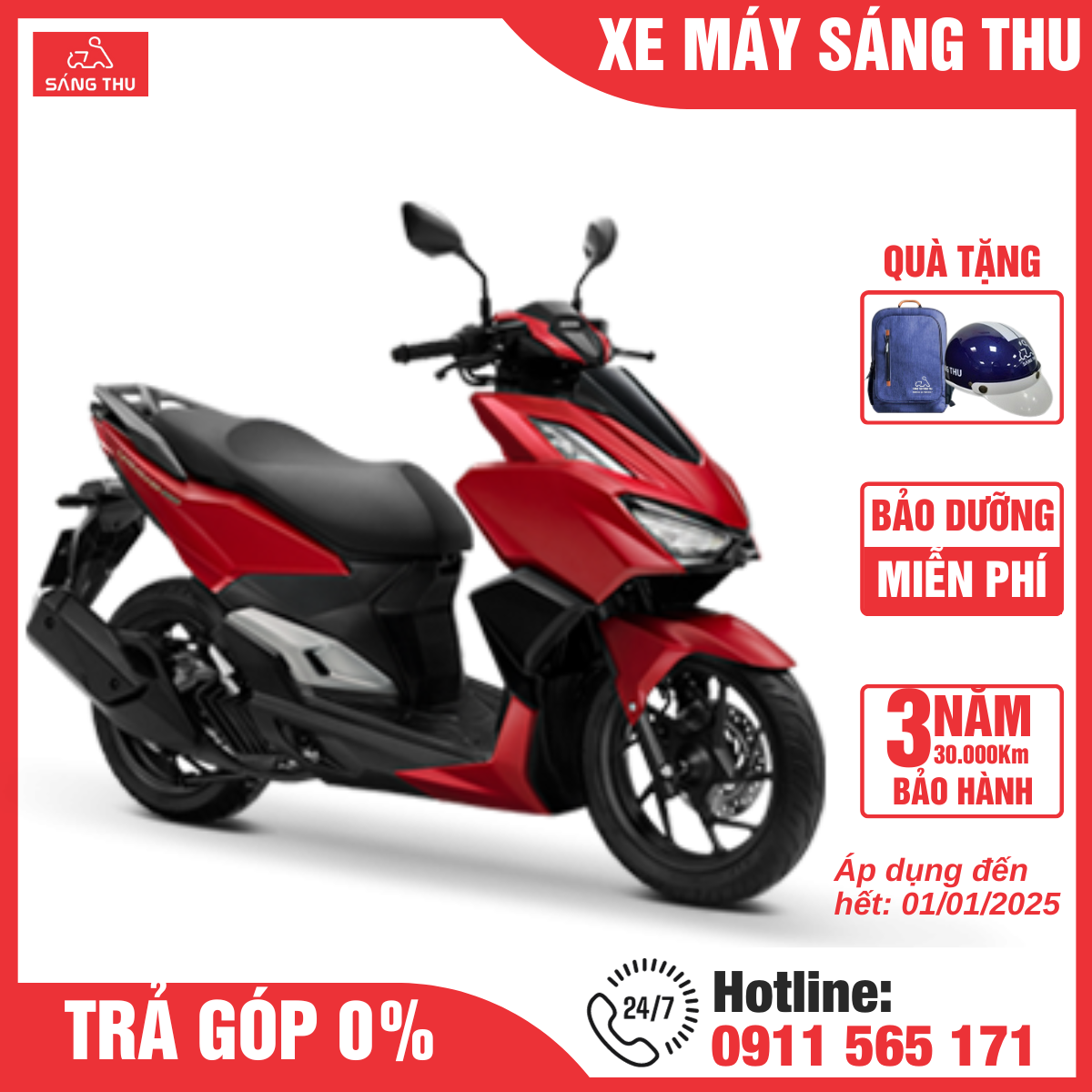 Xe Máy Honda Vario160 Phiên Bản Đặc Biệt