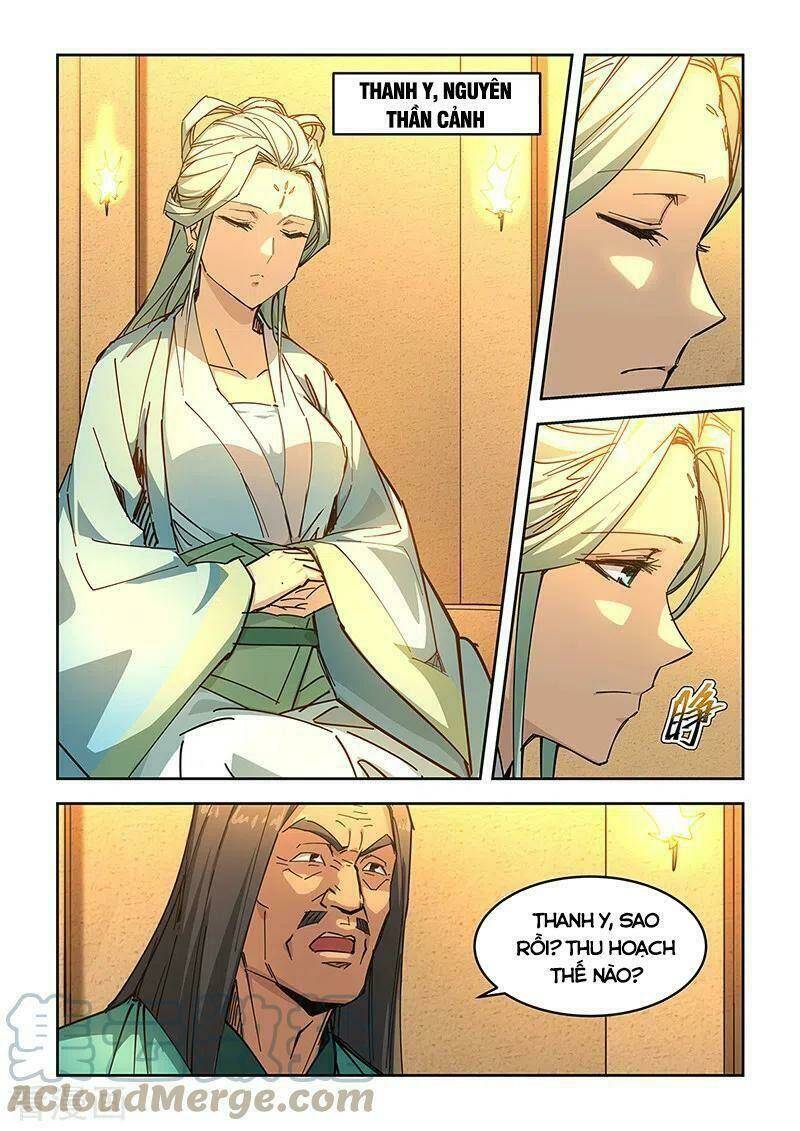 đào hoa bảo điển chapter 438 2