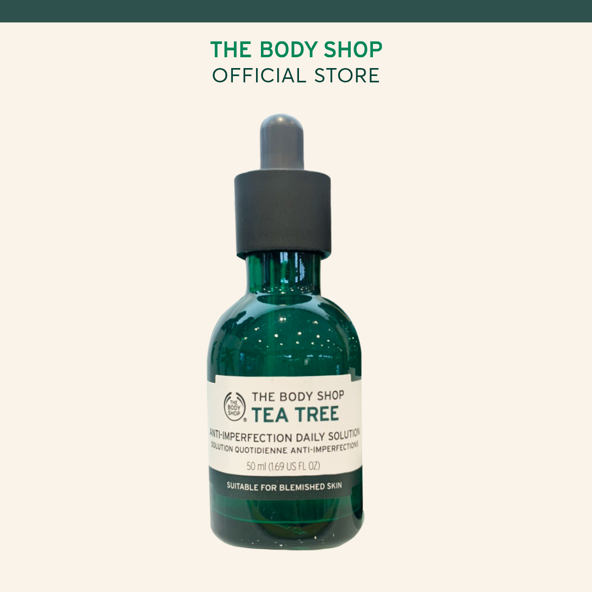Tinh Chất Dưỡng Da The Body Shop Tea Tree Anti-Imperfection Daily Solution