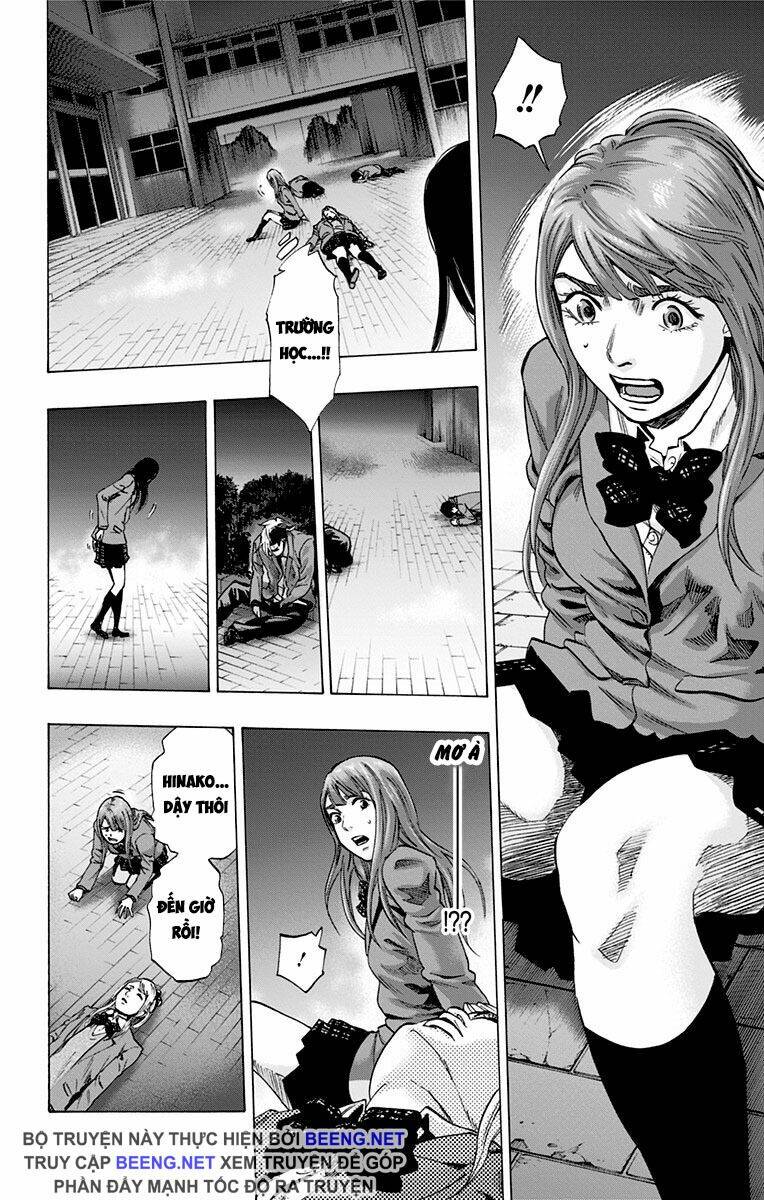 trò chơi tìm xác - karada sagashi chapter 110 4