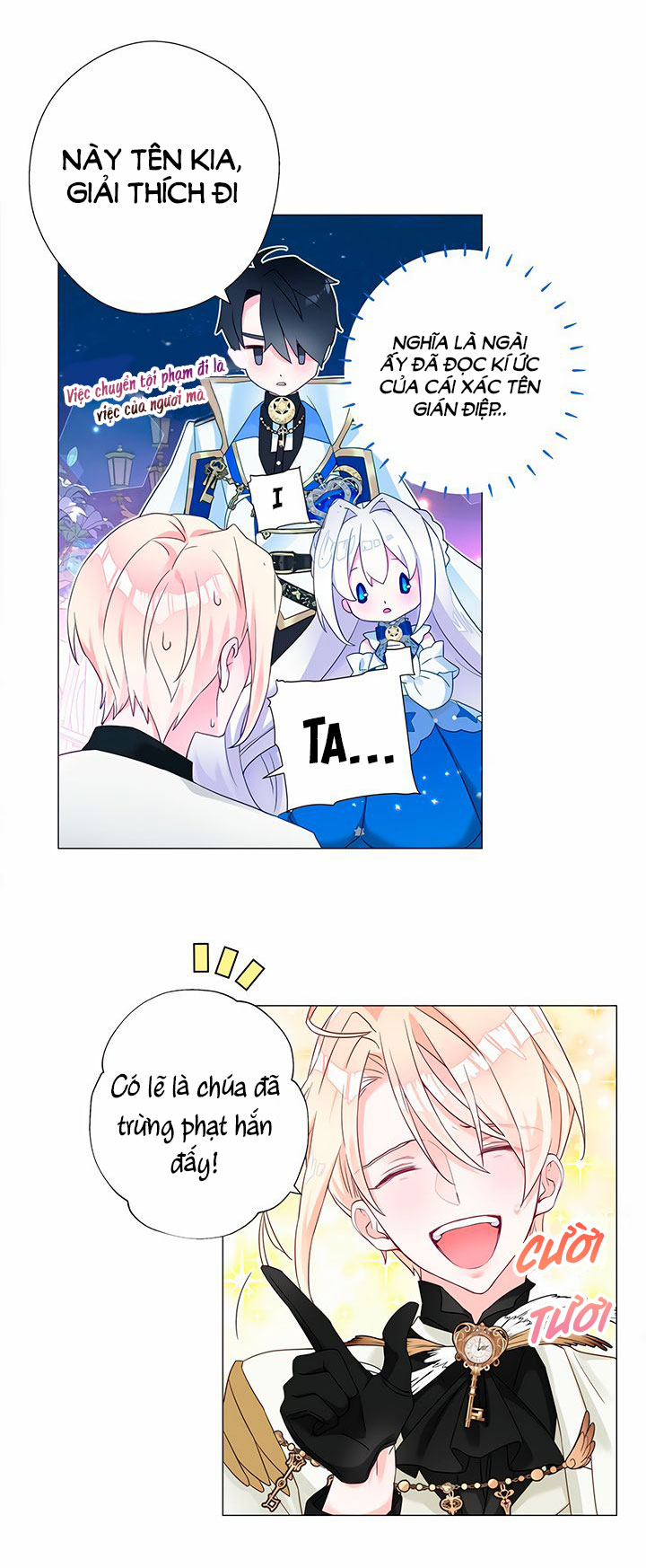 kế hoạch chọn papa của công chúa ._. chapter 8 25