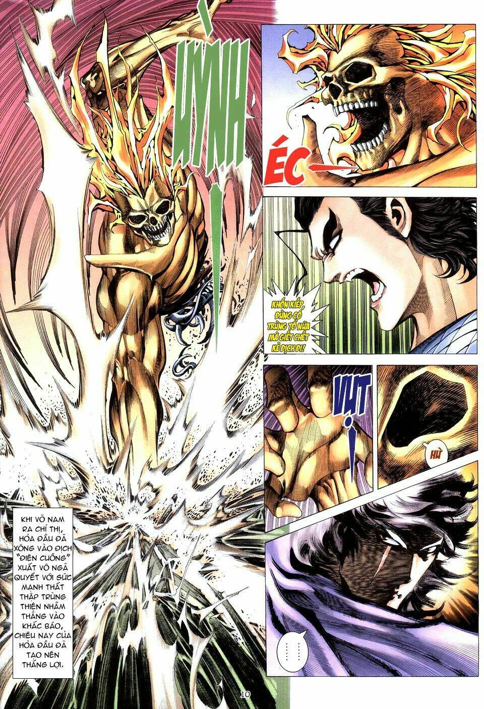 võ thần chapter 208 10