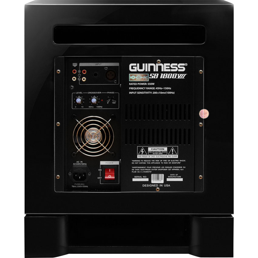 LOA GUINNESS SUBWOOFER SB-1800VII - Hàng chính hãng