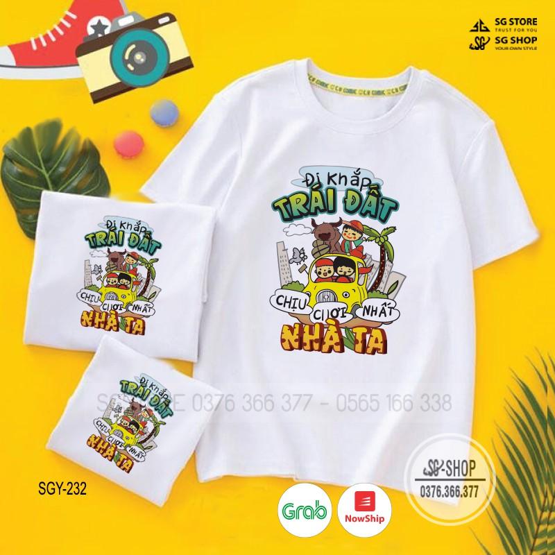 Áo thun Tết gia đình - Mẫu Tân Sửu - Đủ size cho gia đình  | SGSHOP