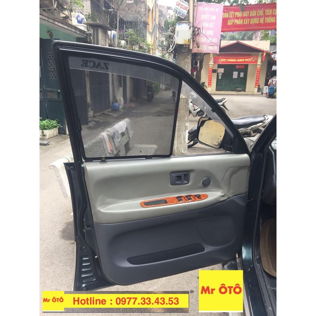 RÈM CHE NẮNG NAM CHÂM CHO XE TOYOTA ZACE.