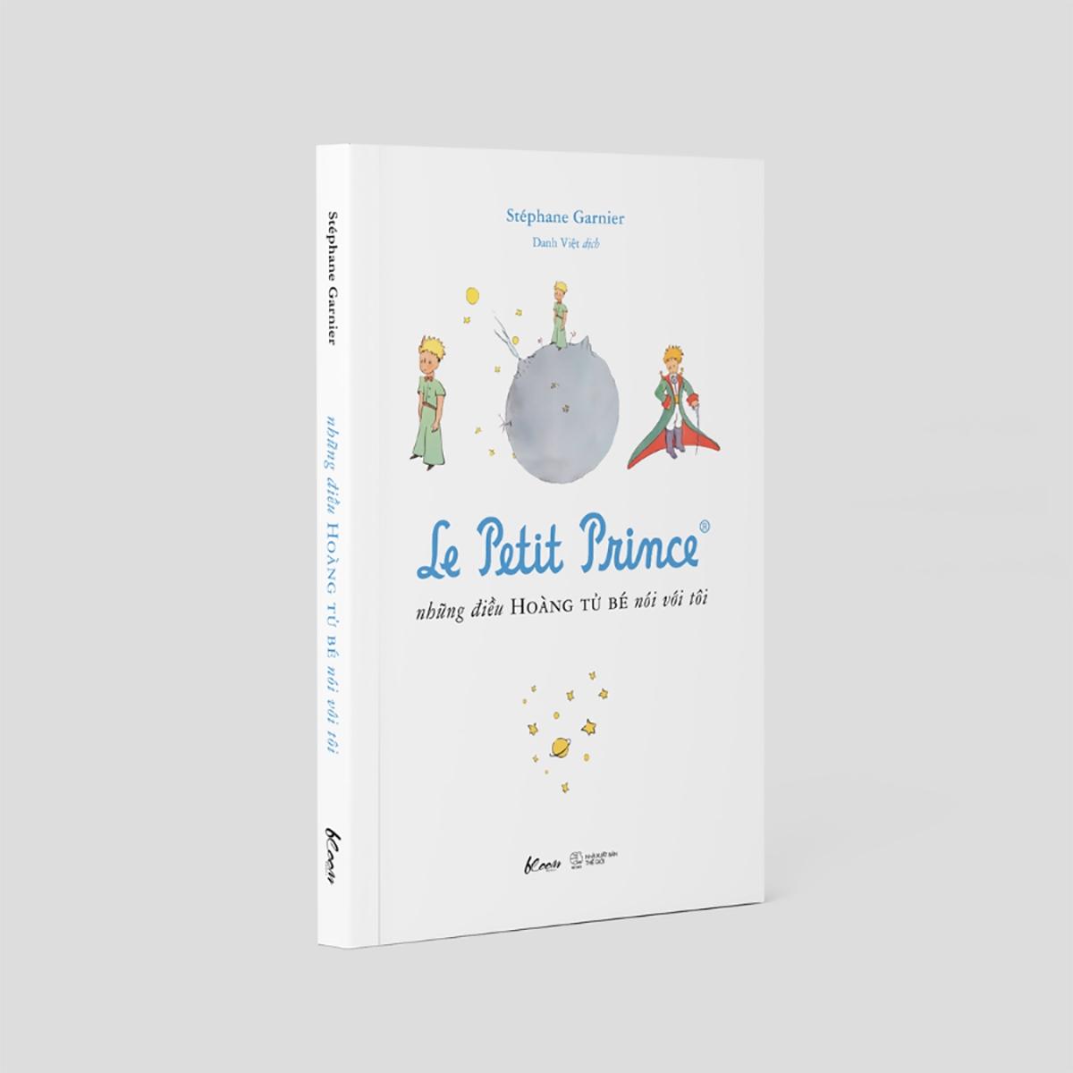 Le Petit Prince - Những Điều Hoàng Tử Bé Nói Với Tôi - Đai Xanh - Tặng Kèm Postcard Đặc Biệt