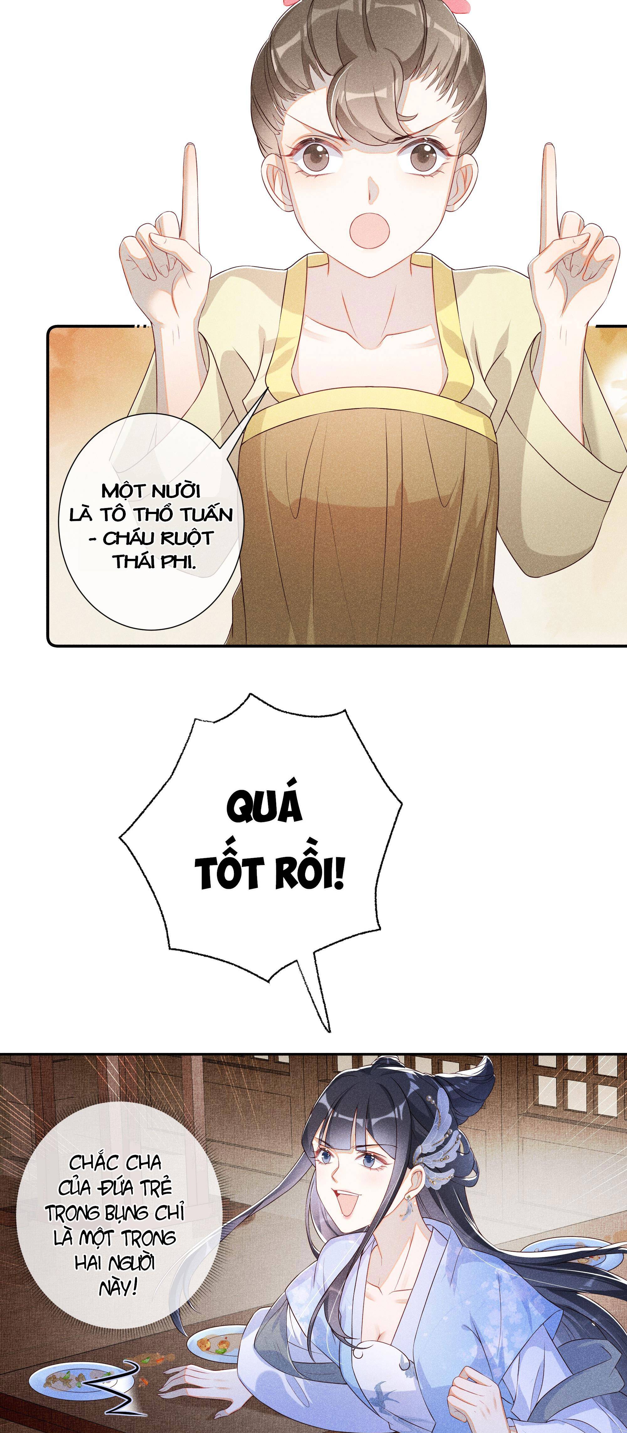 hôm nay quý phi cũng sẽ lấy thân phục địch chapter 9 21