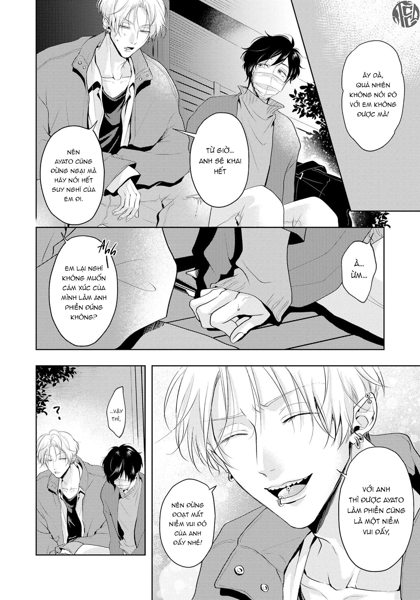 mùi hương khó cưỡng chapter 11 10