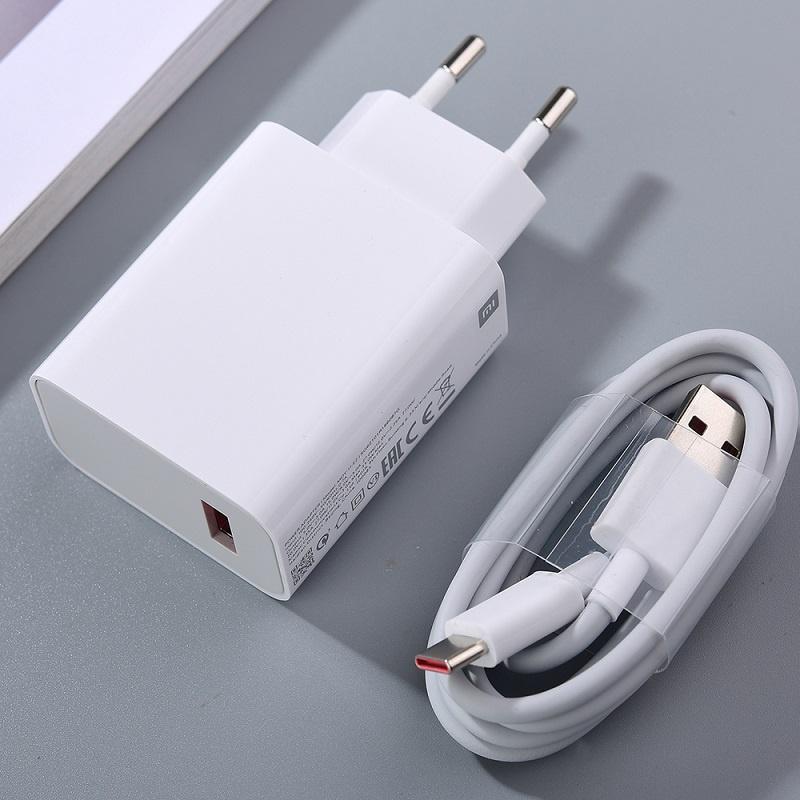 Dây Cáp Sạc Nhanh 5A Usb Type C 27W Cho Xiaomi Mi 10 10T 9 8 SE Poco X3 NFC Redmi Note 10 9 Pro