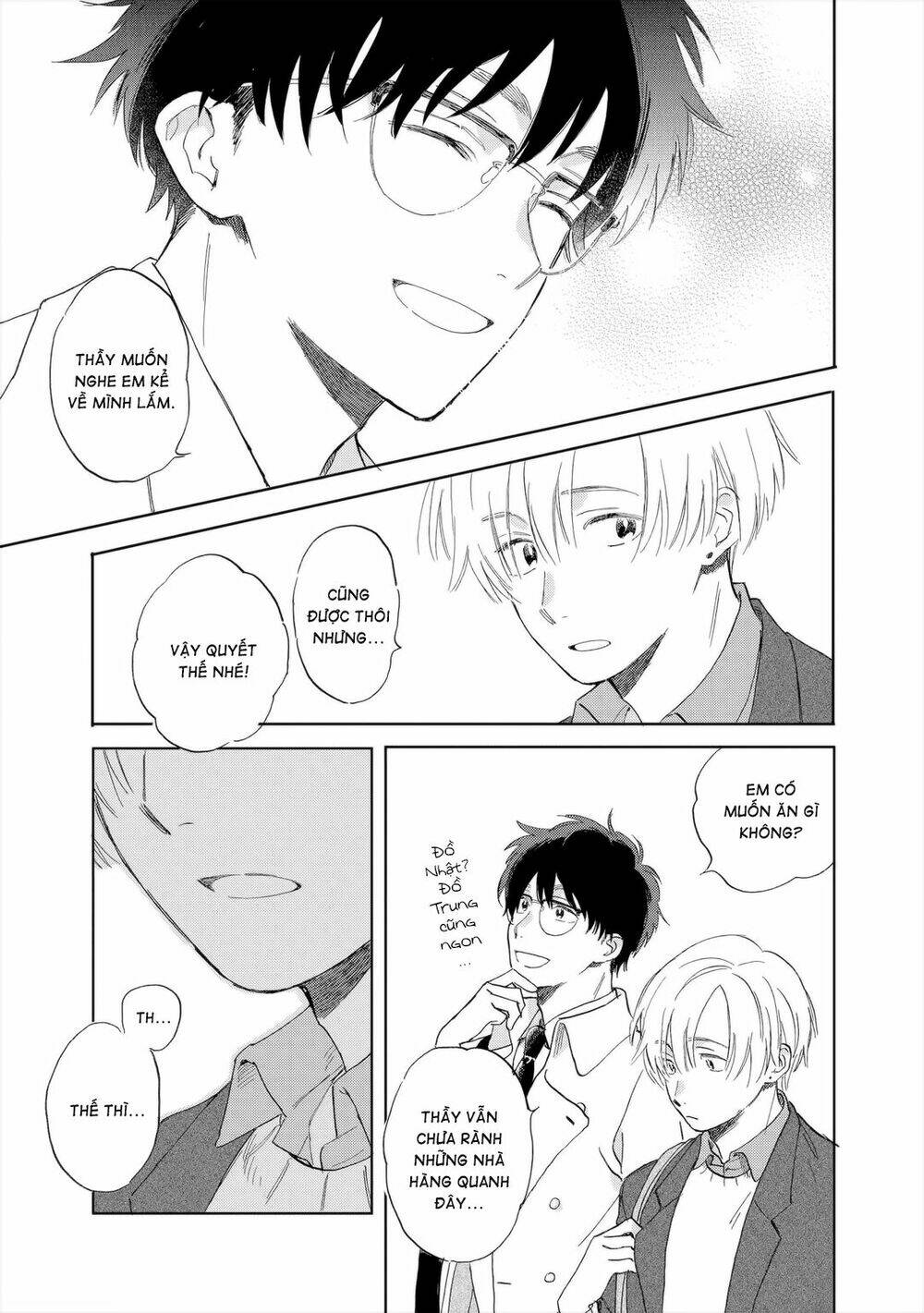 tình đầu bên tôi chapter 1 11