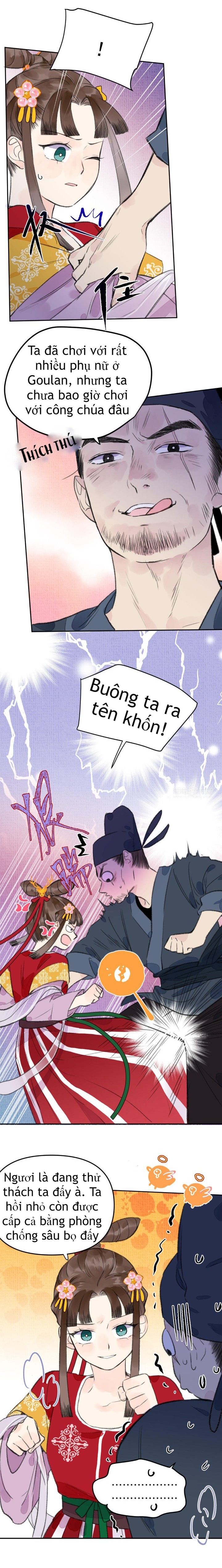 tôi không đời nào chịu yêu một tên đàn ông bằng giấy đâu chapter 7 11