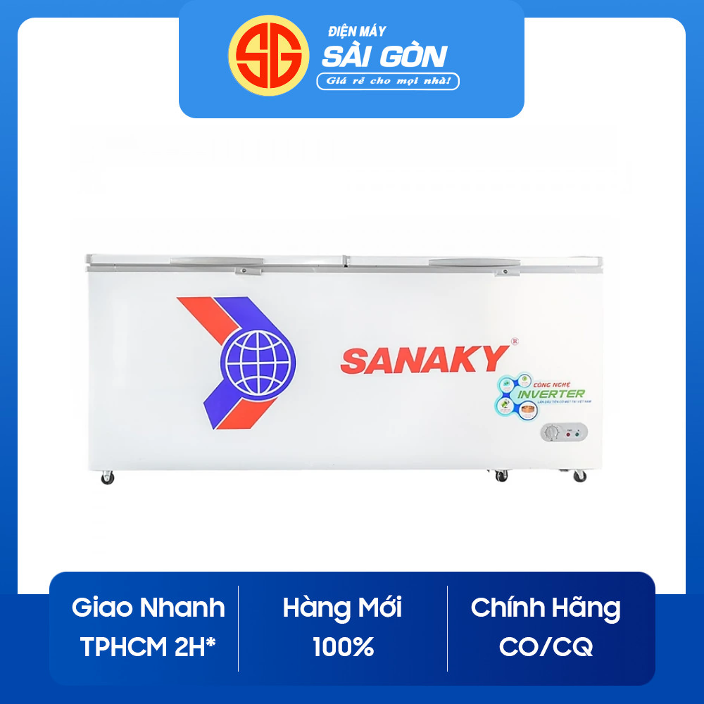 Tủ Đông Sanaky Invertert VH-8699HY3 - Hàng Chính Hãng