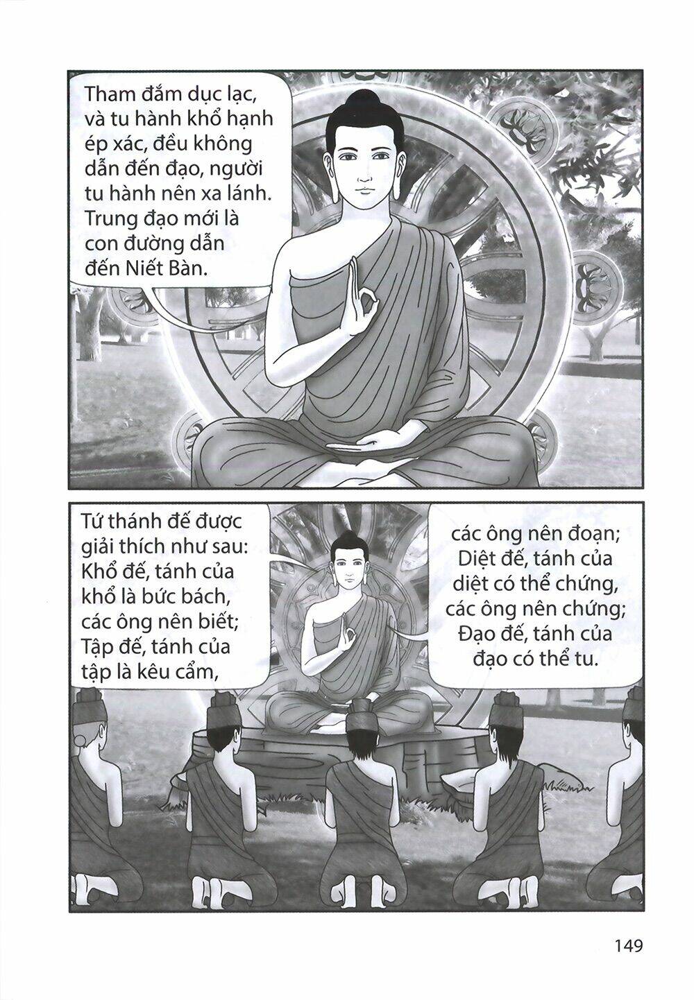 truyện tranh phật giáo chapter 3 23