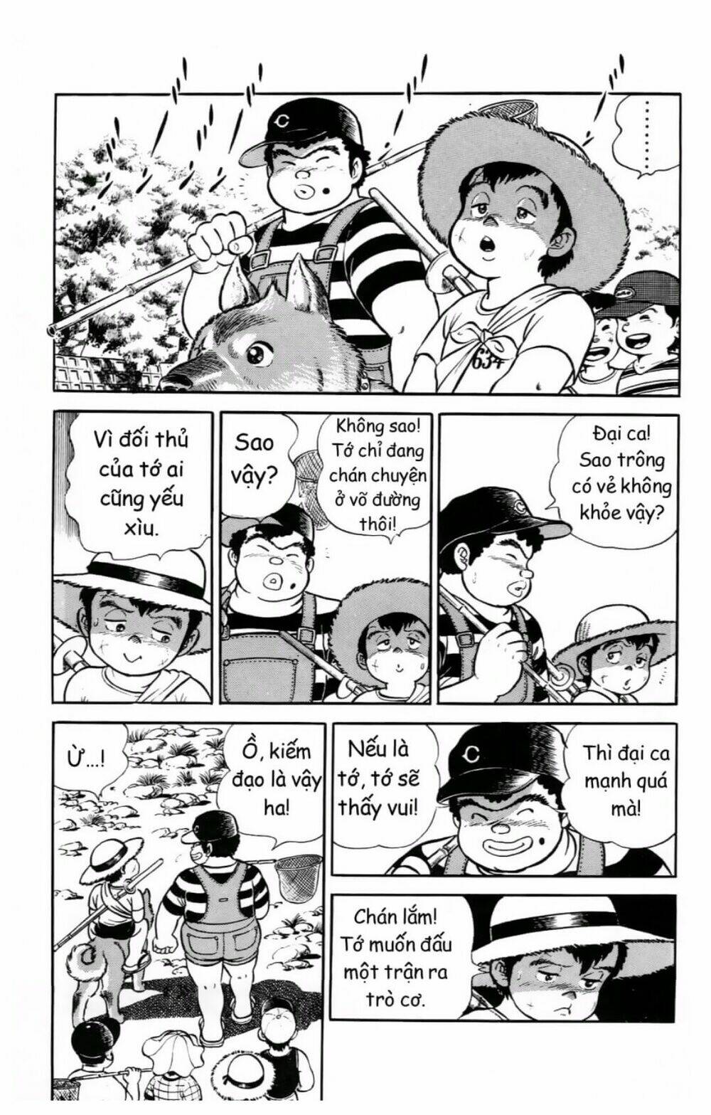 kiếm sĩ musashi chapter 6 9