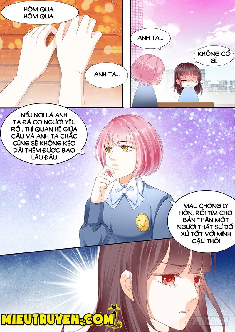 lóe thiểm hôn kiều thê mơ tưởng trốn chapter 93 12