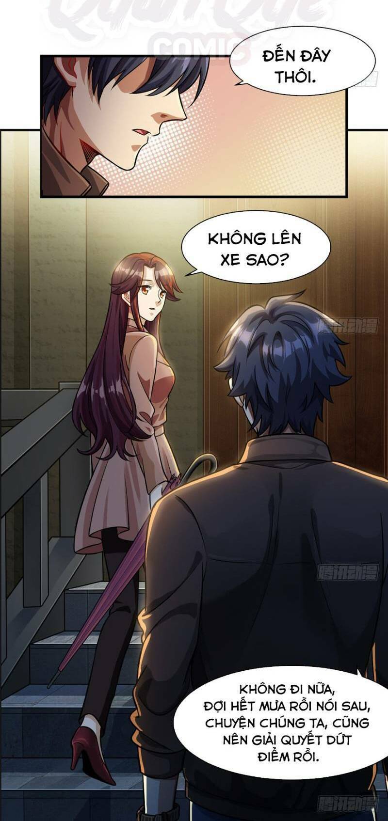 thâm dạ thư ốc chapter 14 16