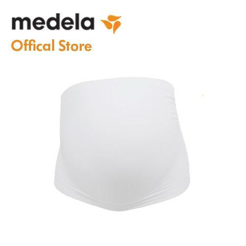 Medela - Đai đỡ bụng bầu Supportive Belly Band, size L/XL (đen/trắng