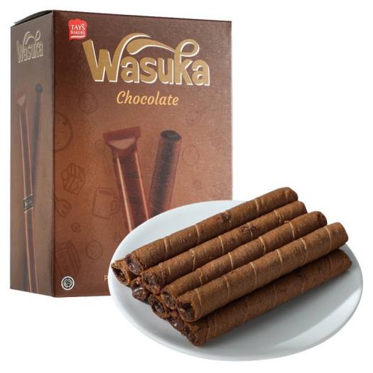 3 hộp bánh wasuka premium rolled