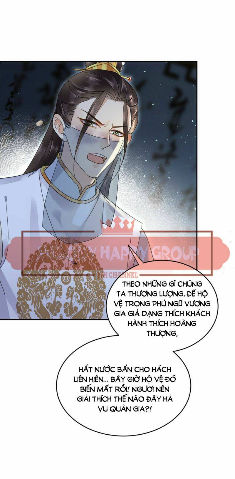 dục hỏa độc nữ chapter 32 11