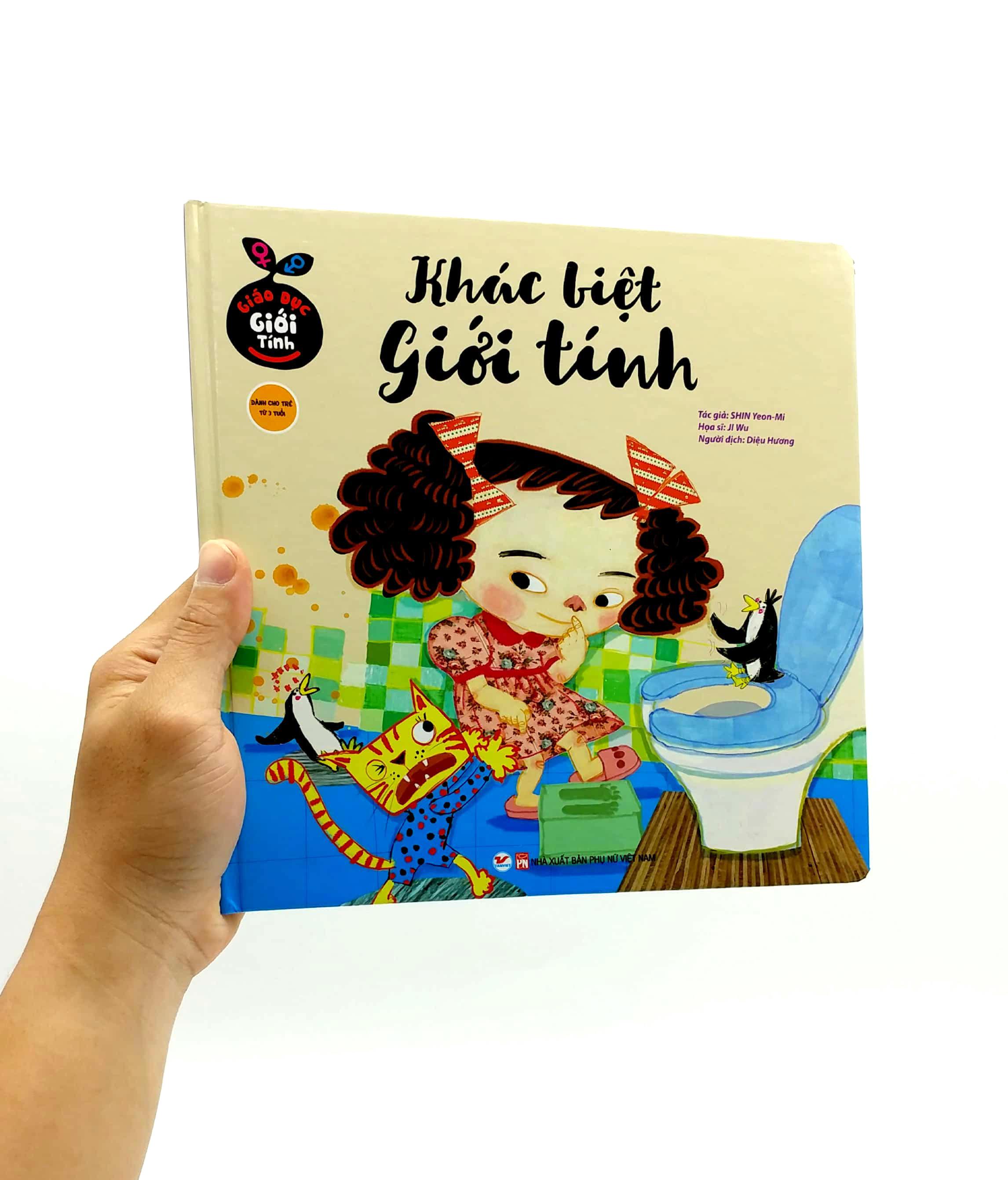 Giáo Dục Giới Tính - Khác Biệt Giới Tính (Bìa Cứng)