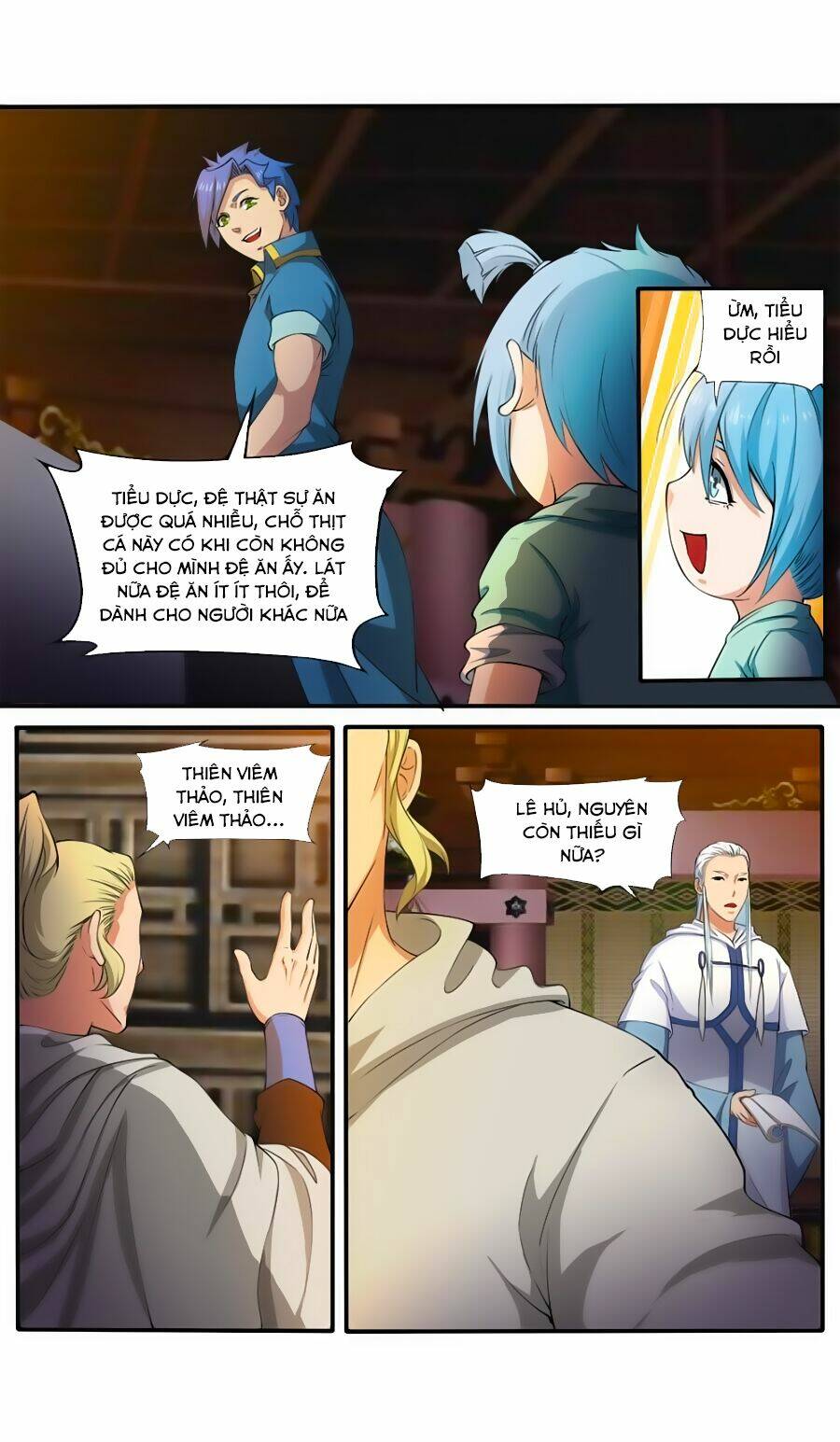 cửu tinh thiên thần quyết chapter 112 9