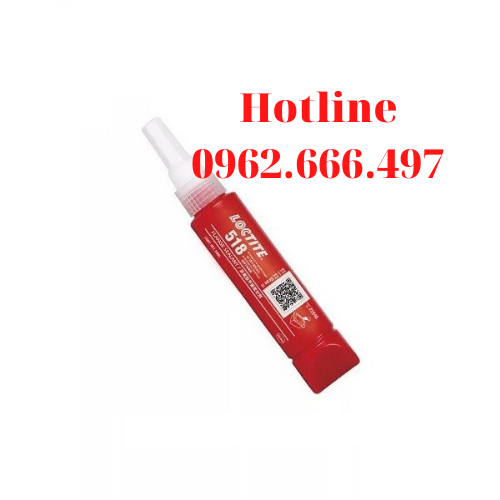 Keo Loctite thay thế gioăng 518-50ml