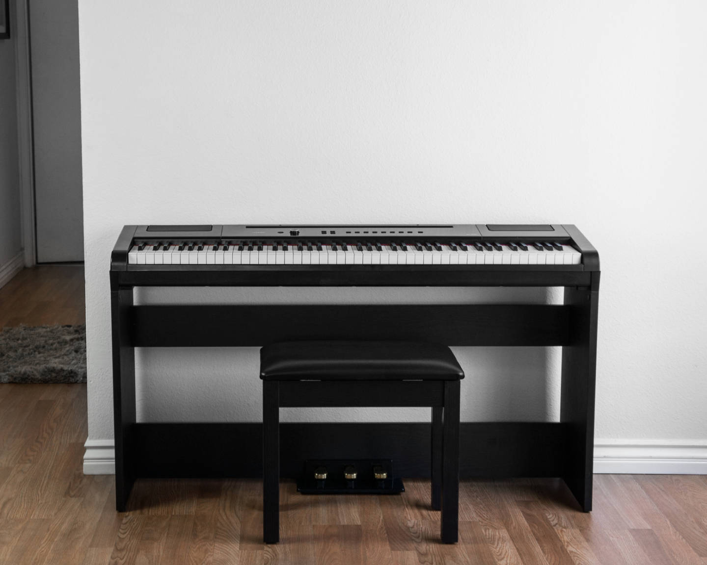 Đàn Piano điện cao cấp, Home Digital Piano - Artesia Harmony - Weighted keys - Màu đen - Hàng chính hãng