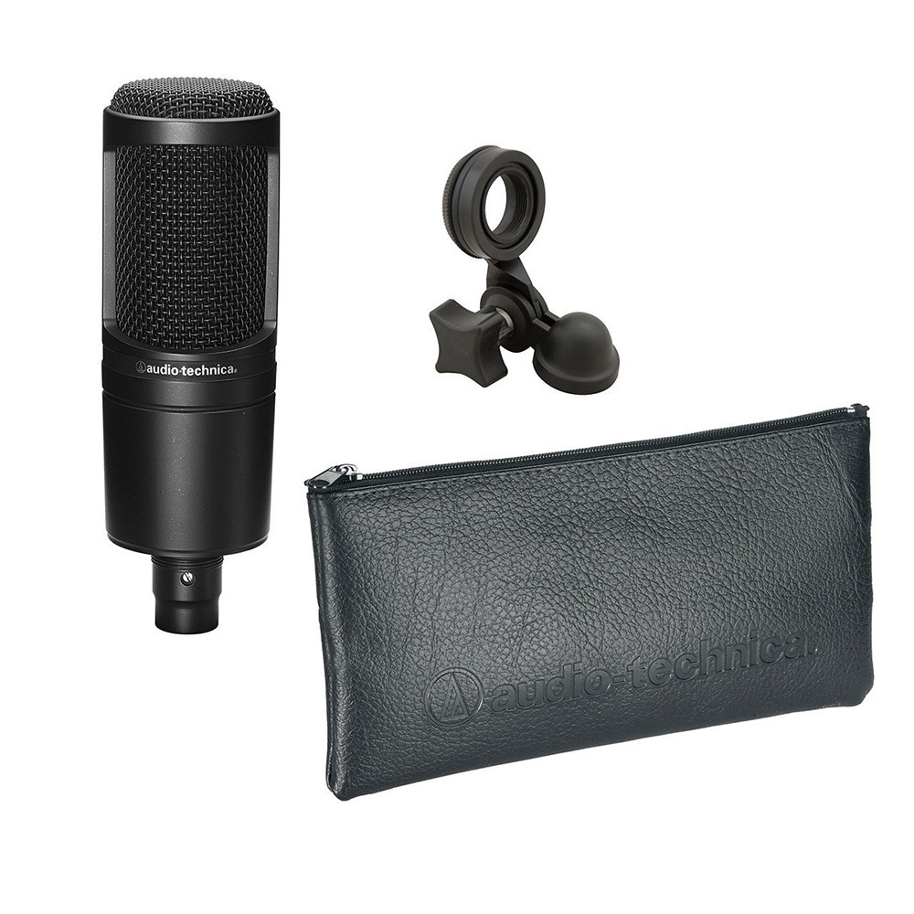 Micro thu âm Audio technica AT2020 hàng nhập khẩu chính hãng