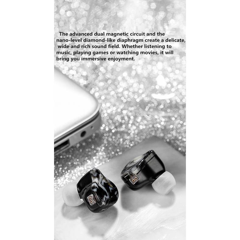 Tai Nghe Thể Thao Bass Hifi TFZ LIVE 3 Trong Tai Có Dây Cáp Có Thể Tháo Rời