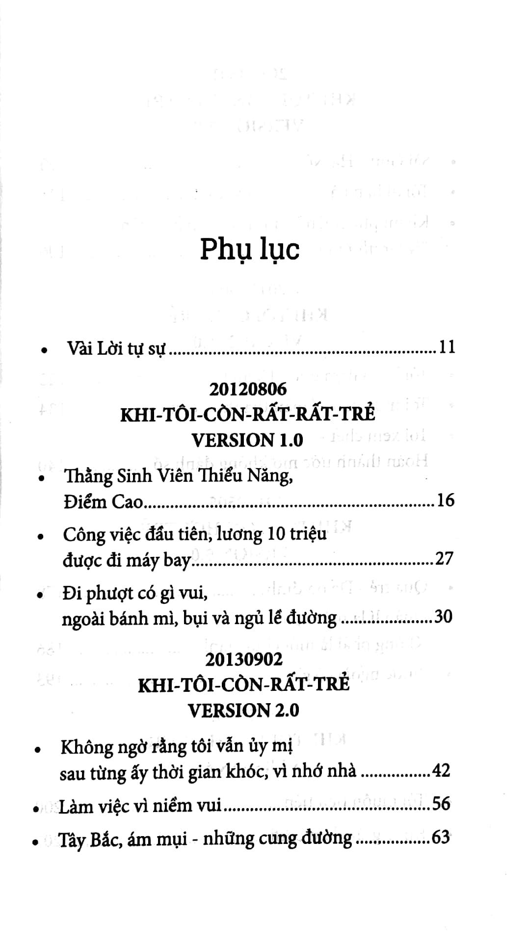 Làm Gì Trước 30