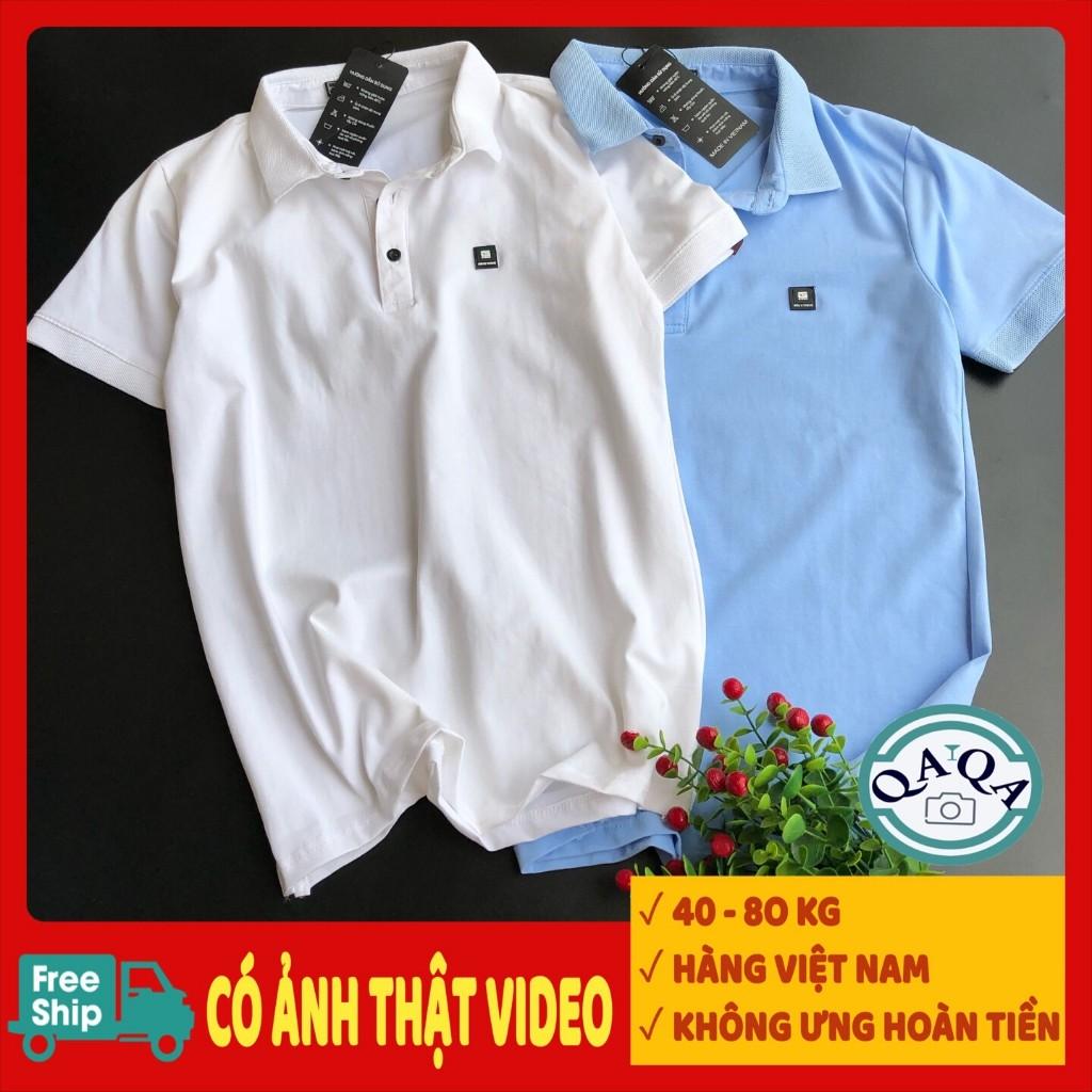 Áo PoLo Thời Trang Nam Cao Cấp Vải Cotton