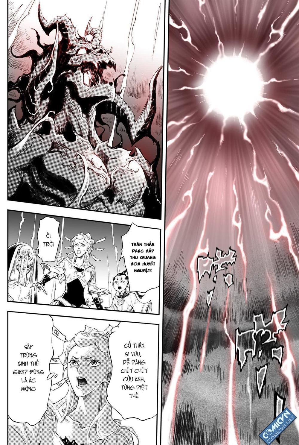 huyền hạo chiến ký chapter 160 2