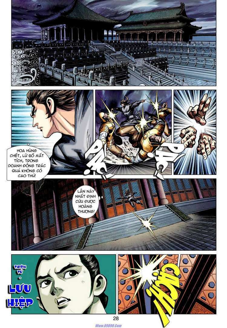 thiên tử truyền kỳ 7 - tam quốc kiêu hoàng chapter 34 27
