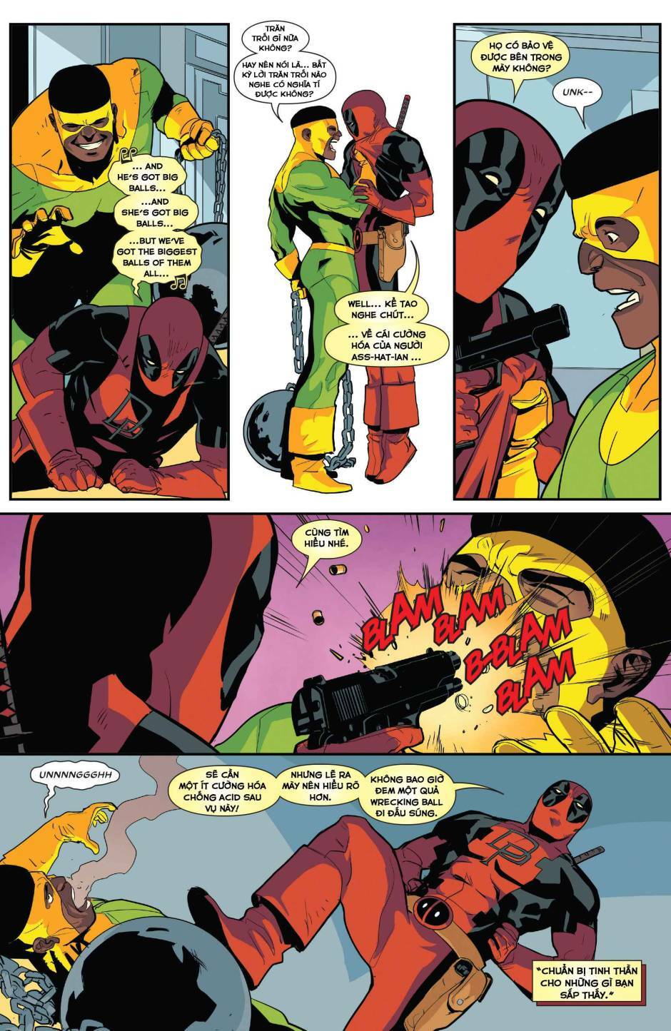deadpool's secret secret wars chapter 3 7