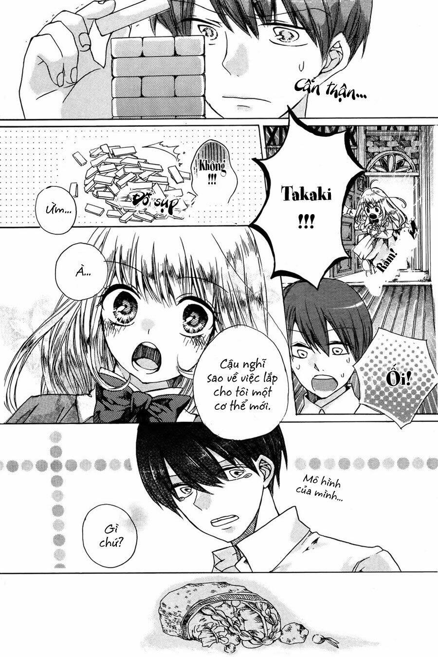 android dilemma tâm tình của người máy chapter 1 9