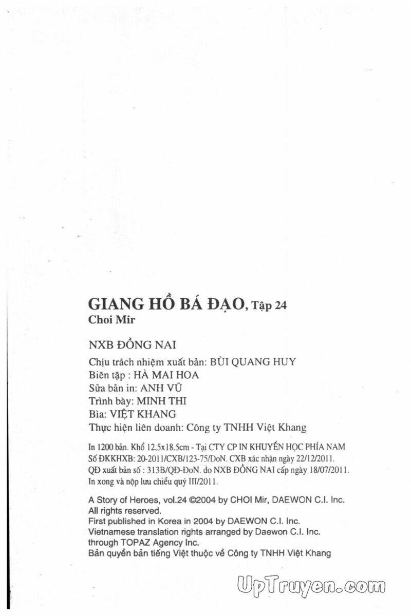 giang hồ bá đạo ký chapter 24 176