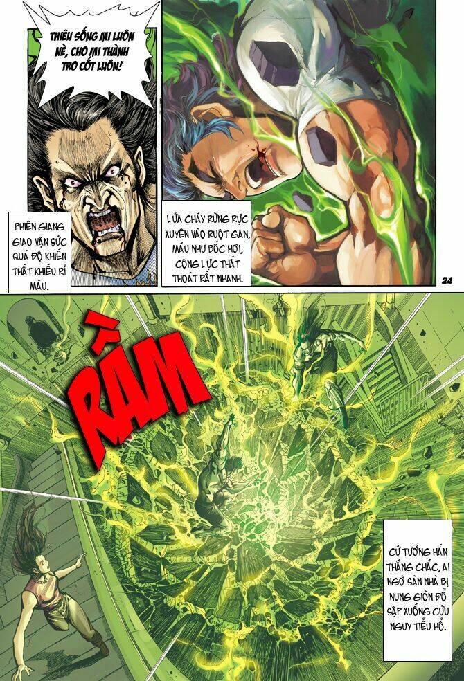 tân tác long hổ môn chapter 23 15