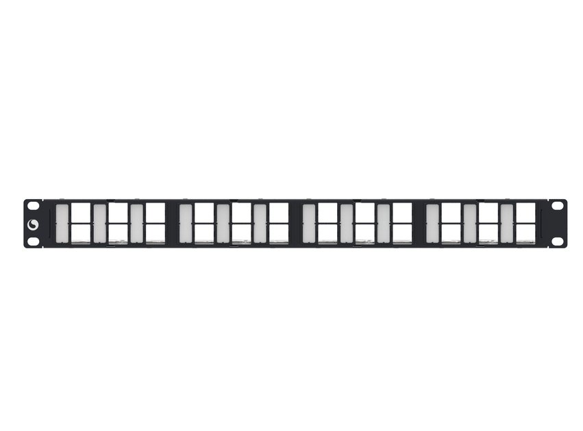 Patch panel 24 port cat6 commscope - Hàng Chính Hãng