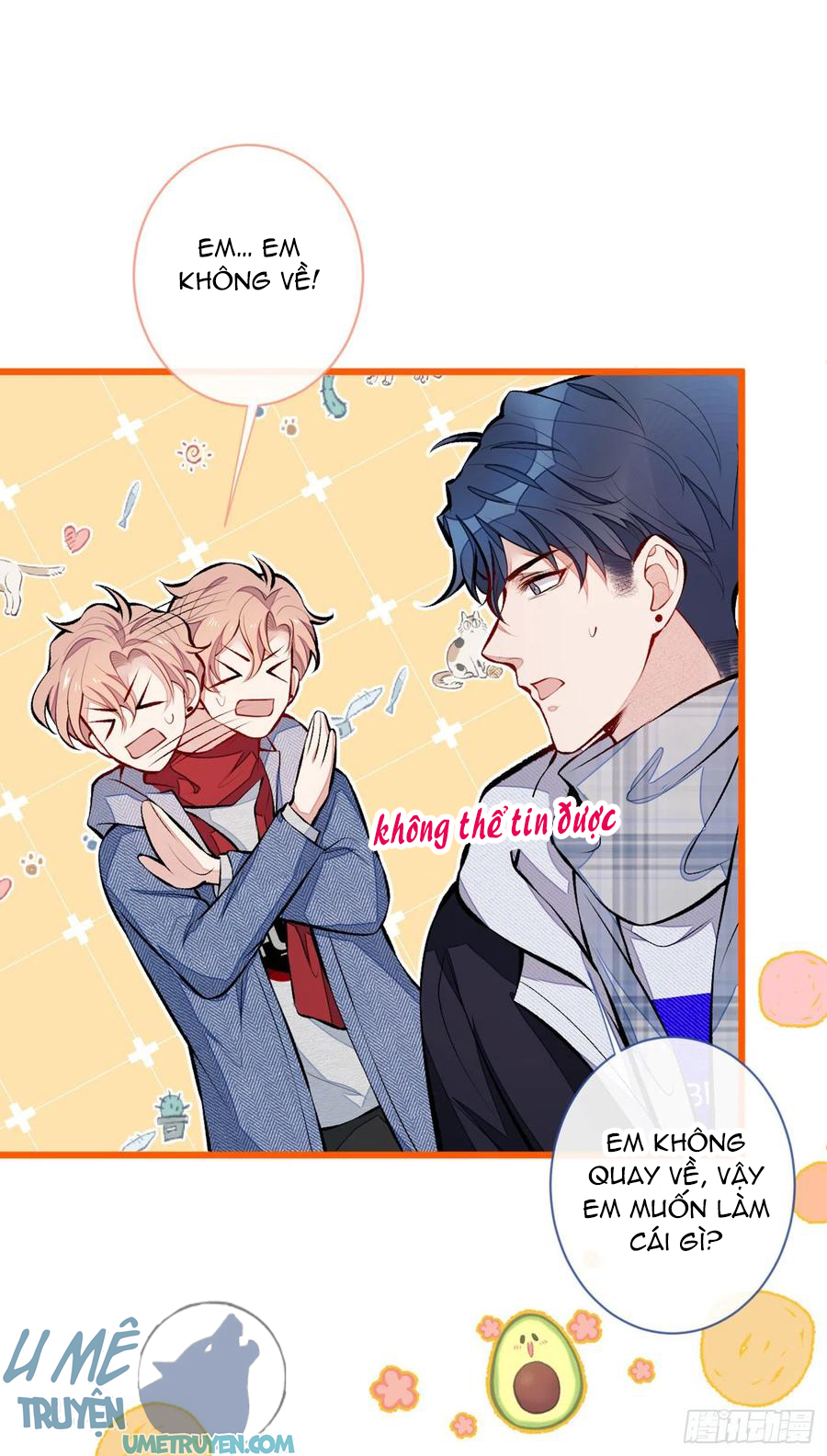 lại bị nam thần chọc trên hot search! chapter 38 15