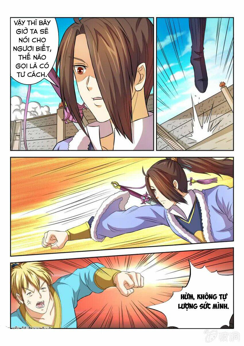 tuyệt thế thần hoàng chapter 67 10