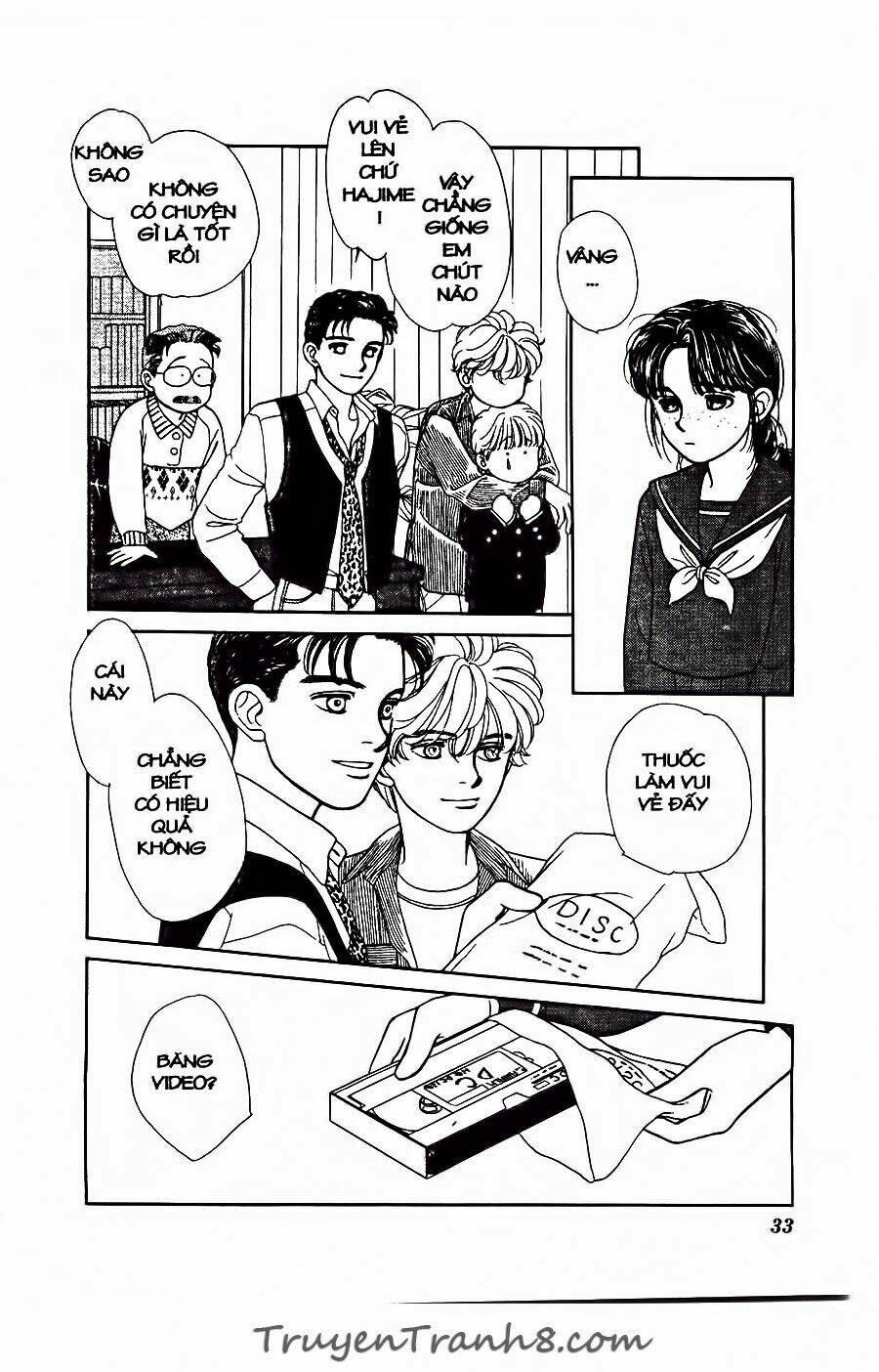 hajime là số một chapter 34 29